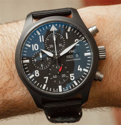 iwc top gun price hong kong|IWC Pilot's Watch Chronograph Top Gun 389101 Price, Specs, .